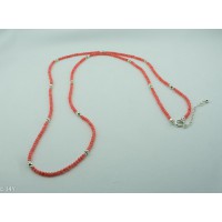 Necklace/ Bracelet (Coral) Necklace/ Bracelet (Coral)